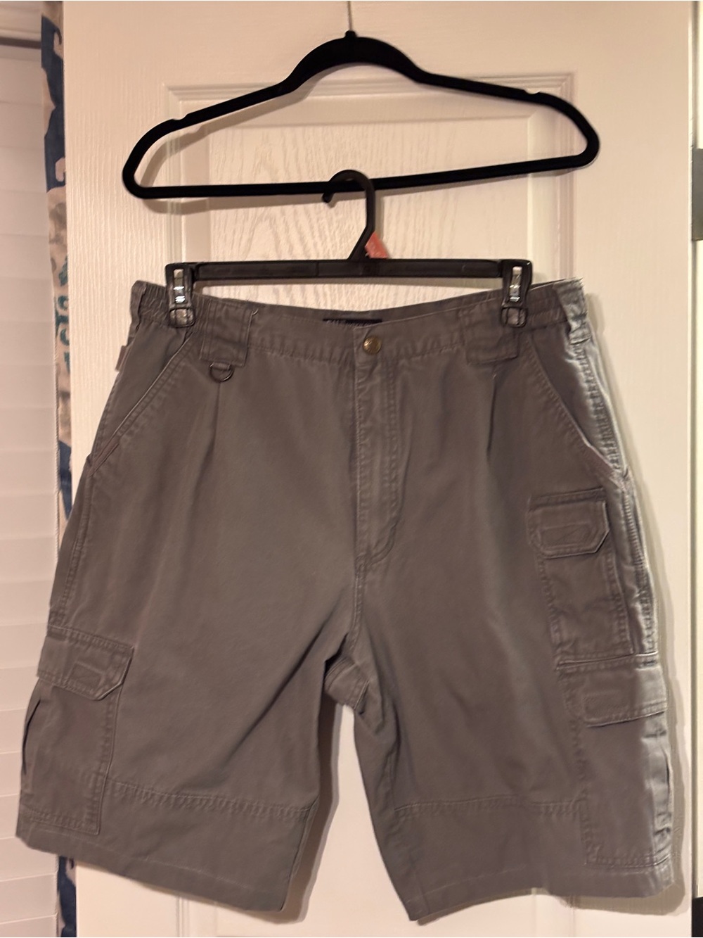5.11 Tactical Men's Cargo Shorts - Gray